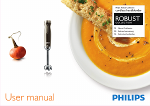 Manual Philips HR1379 Hand Blender