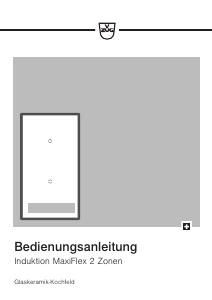 Bedienungsanleitung V-ZUG GK26TIMS Kochfeld