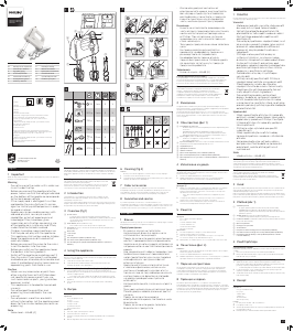 Instrukcja Philips HR3705 Mikser ręczny