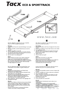 Manual Tacx T1025 Sporttrack Ergotrainer