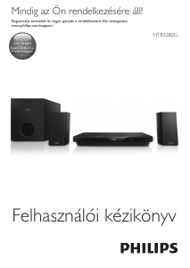 Használati útmutató Philips HTB3280G Házimozi-rendszer