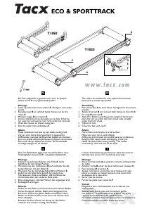 Manual Tacx T1050 Eco Ergotrainer
