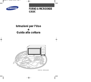 Manuale Samsung G2618C Microonde