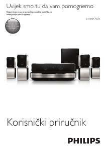 Priručnik Philips HTB9550D Kućno kino