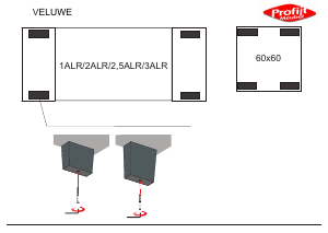 Bedienungsanleitung Profijt Meubel Veluwe Sofa