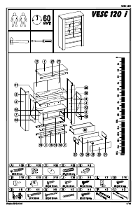 Manuale Profijt Meubel Varani Vetrina