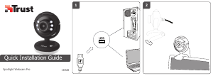 Посібник Trust 16428 SpotLght Pro Веб-камера