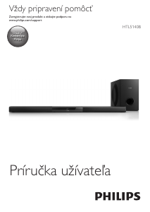 Návod Philips HTL5140B Domáce kino