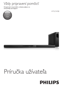 Návod Philips HTL5145B Domáce kino