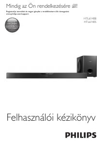 Használati útmutató Philips HTL6140B Házimozi-rendszer