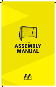 Manual de uso Munin Strive I Portería de fútbol