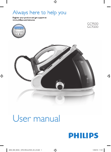 Használati útmutató Philips GC9520 PerfectCare Vasaló