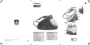 Manuale Philips GC9625 Ferro da stiro
