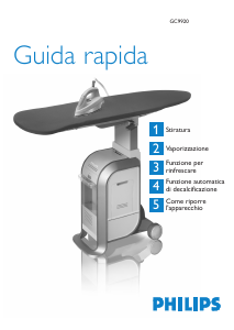 Manuale Philips GC9920 Sistema di stiratura