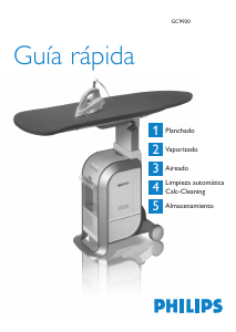 Manual de uso Philips GC9920 Sistema de planchado