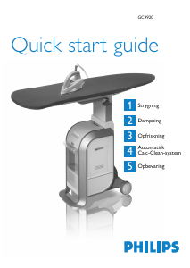 Brugsanvisning Philips GC9920 Strygesystem