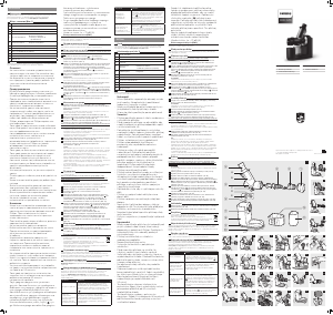 Manual Philips HR1886 Storcator