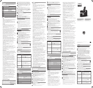 Kasutusjuhend Philips HR1889 Mahlapress