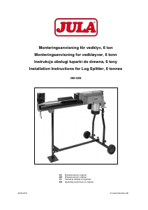 Manual Meec Tools 380-026 Wood Splitter