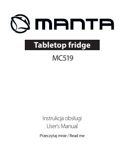 Manual Manta MC519 Refrigerator