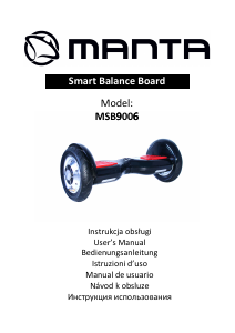 Handleiding Manta MSB9006 Hoverboard