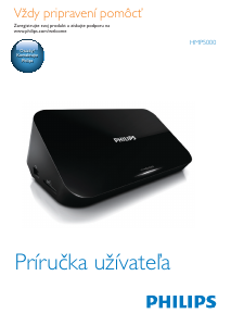 Návod Philips HMP5000 Prehrávač médií