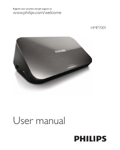 Manual Philips HMP7001 Media Player