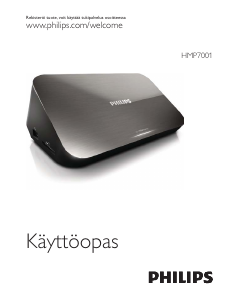 Käyttöohje Philips HMP7001 Mediasoitin