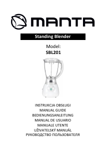 Handleiding Manta SBL201 Blender