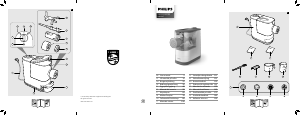Instrukcja Philips HR2334 Maszynka do makaronu