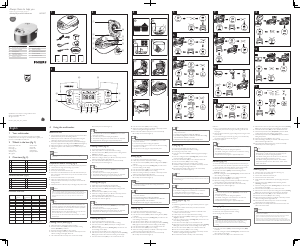 Manual Philips HD3037 Mașină de fiert orez