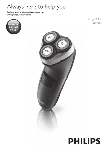 Panduan Philips HQ6950 Pencukur