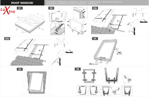 Manual de uso LuXtra AVX C2A Comfort Ventana de tejado