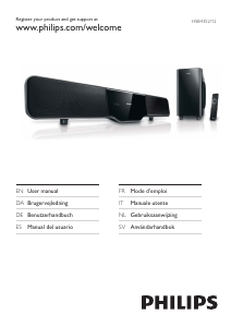 Manual Philips HSB4352 Speaker