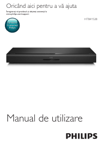 Manual Philips HTB4152B Difuzor