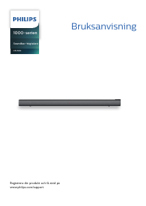 Bruksanvisning Philips HTL1508 Högtalare