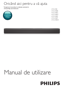 Manual Philips HTL2100 Difuzor