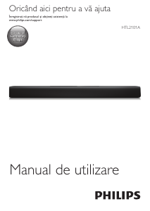 Manual Philips HTL2101 Difuzor