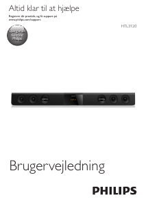 Brugsanvisning Philips HTL3120 Højttaler