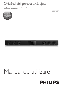 Manual Philips HTL3120 Difuzor