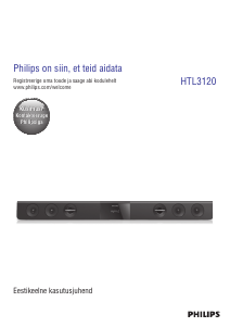 Kasutusjuhend Philips HTL3120 Kõlar