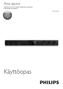 Käyttöohje Philips HTL3120 Kaiutin