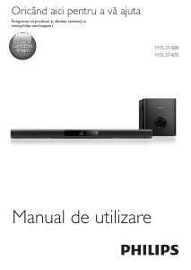 Manual Philips HTL3140B Difuzor