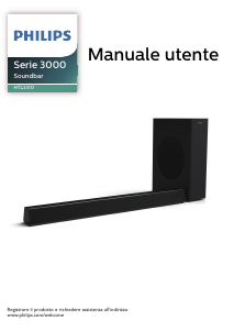 Manuale Philips HTL3310 Altoparlante