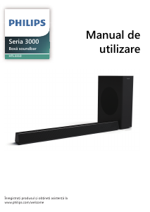 Manual Philips HTL3310 Difuzor