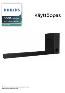 Käyttöohje Philips HTL3320 Kaiutin