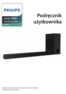 Instrukcja Philips HTL3320 Głośnik