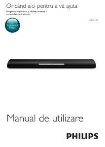 Manual Philips HTL5120S Difuzor