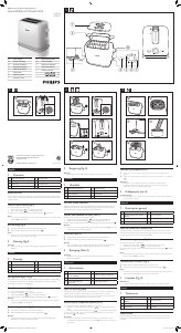 Manuale Philips HD2566 Daily Collection Tostapane