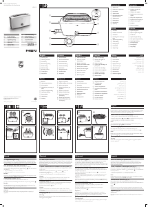 Manuale Philips HD2611 Tostapane